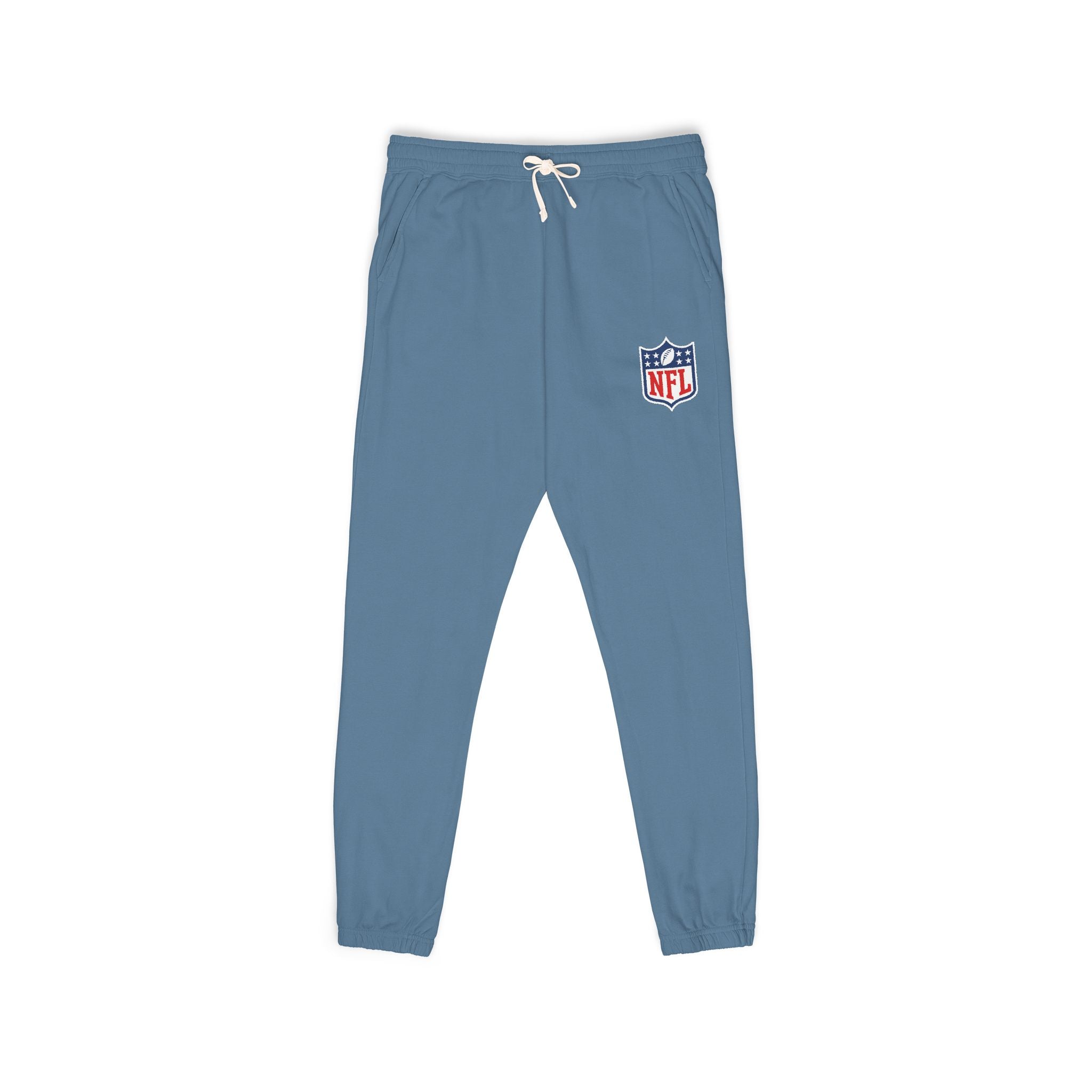 NFL Logo Fleece Sweatpants  Garment-Dyed Joggers