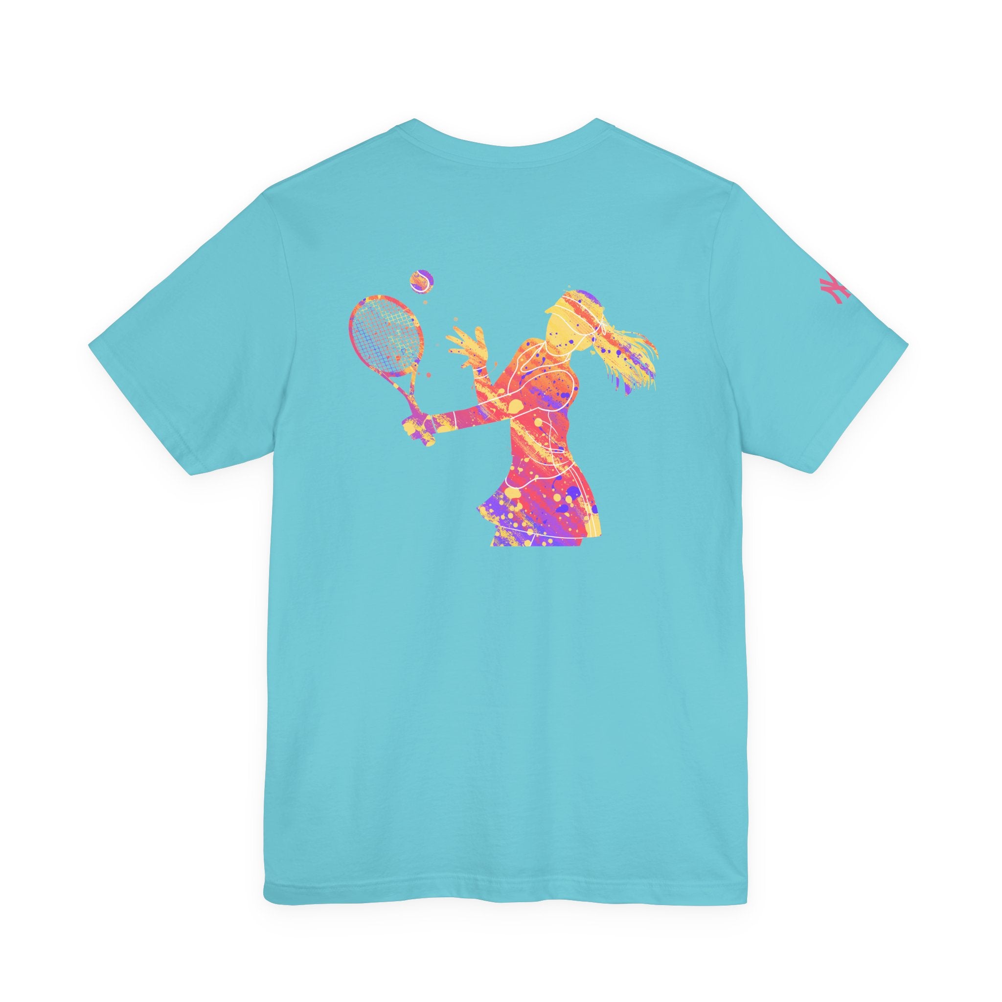 New York Tennis T-Shirt — City Courts Graphic Tee