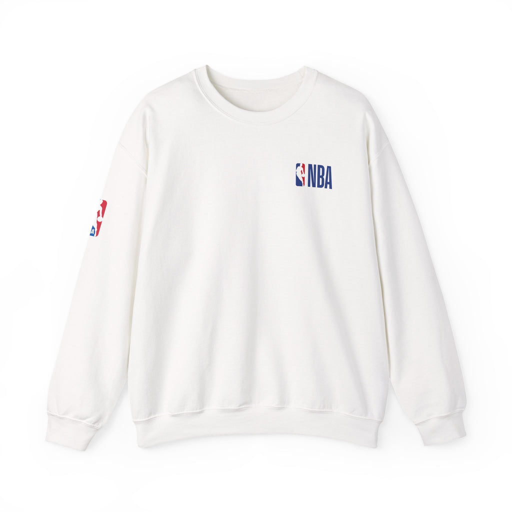 NBA Minimal Logo Crewneck Sweatshirt
