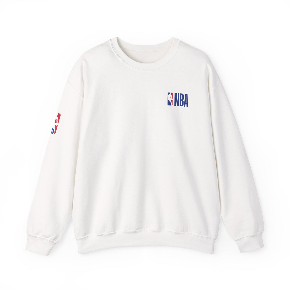 NBA Minimal Logo Crewneck Sweatshirt