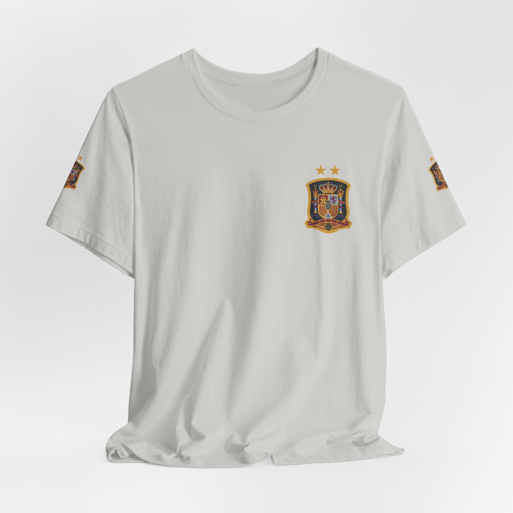 Spain Pride Unisex T-Shirt, Casual Wear, Spain Tee, Travel Souvenir, Sports Fan Gear, Spain Gifts, Cool Summer Shirt