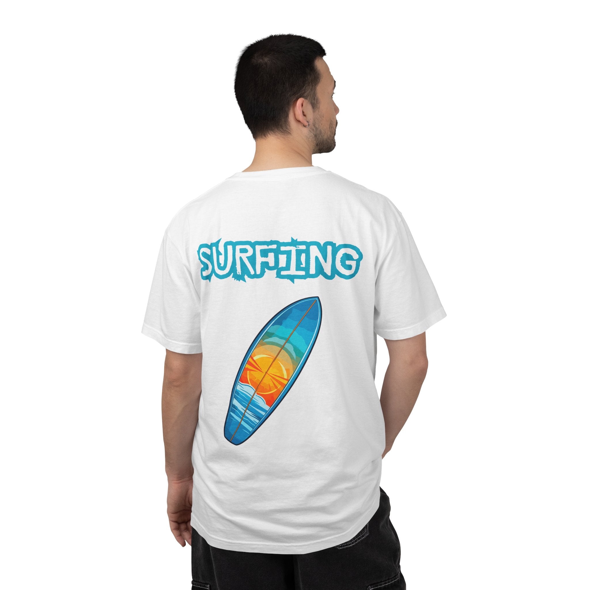 Surfing Athletes T-Shirt  Performance Surf Graphic Tee