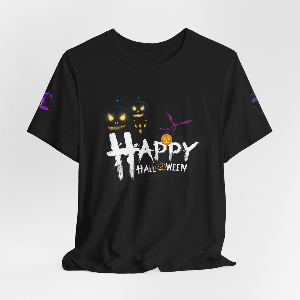 Happy Halloween Pumpkins T‑Shirt