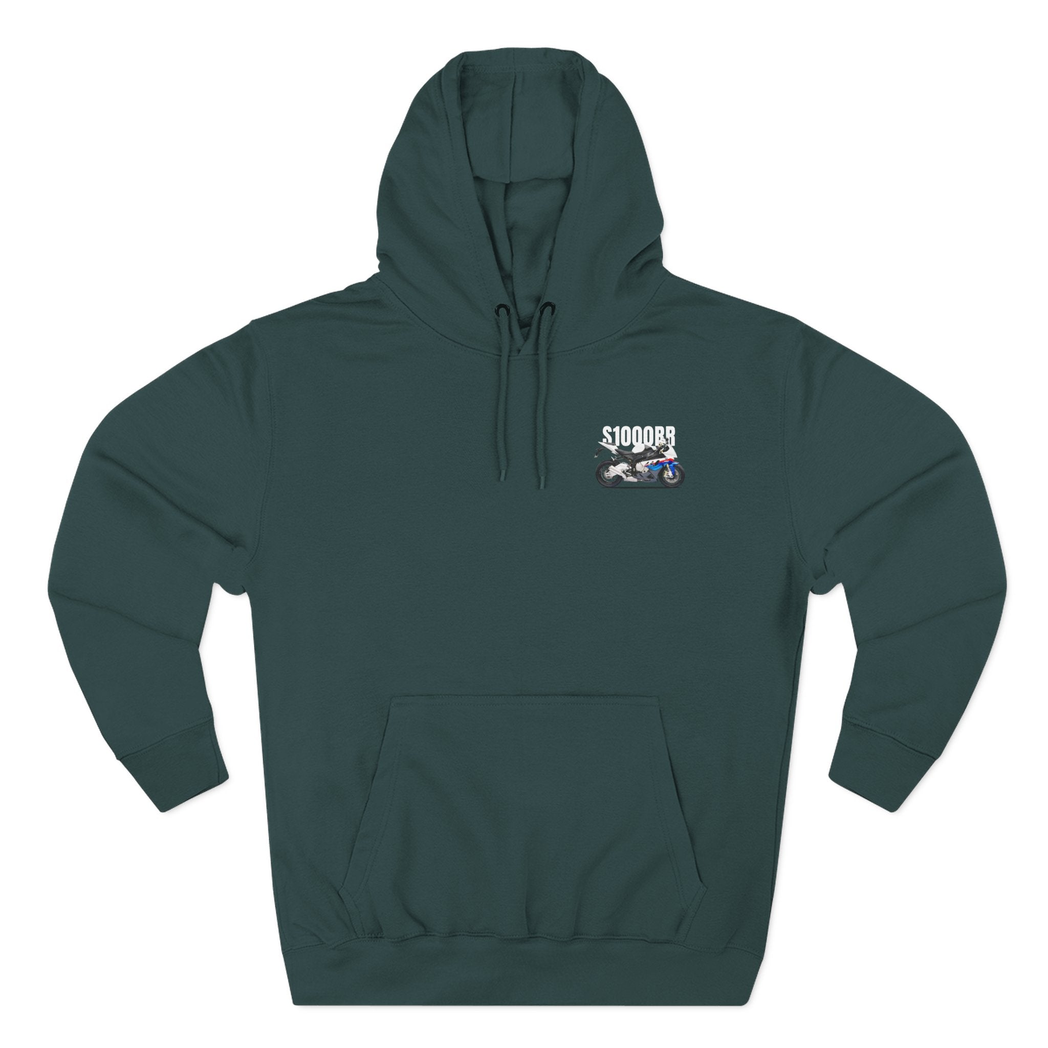 S1000RR Motor Sports Hoodie  Sport Motorcycle Graphic Fleece Hoodie