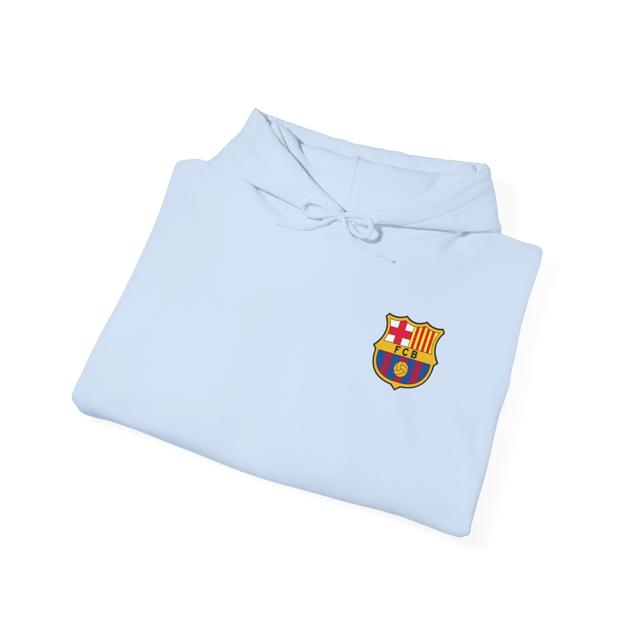 Hoodie  Barcelona Crest Hoodie with Small Badge
