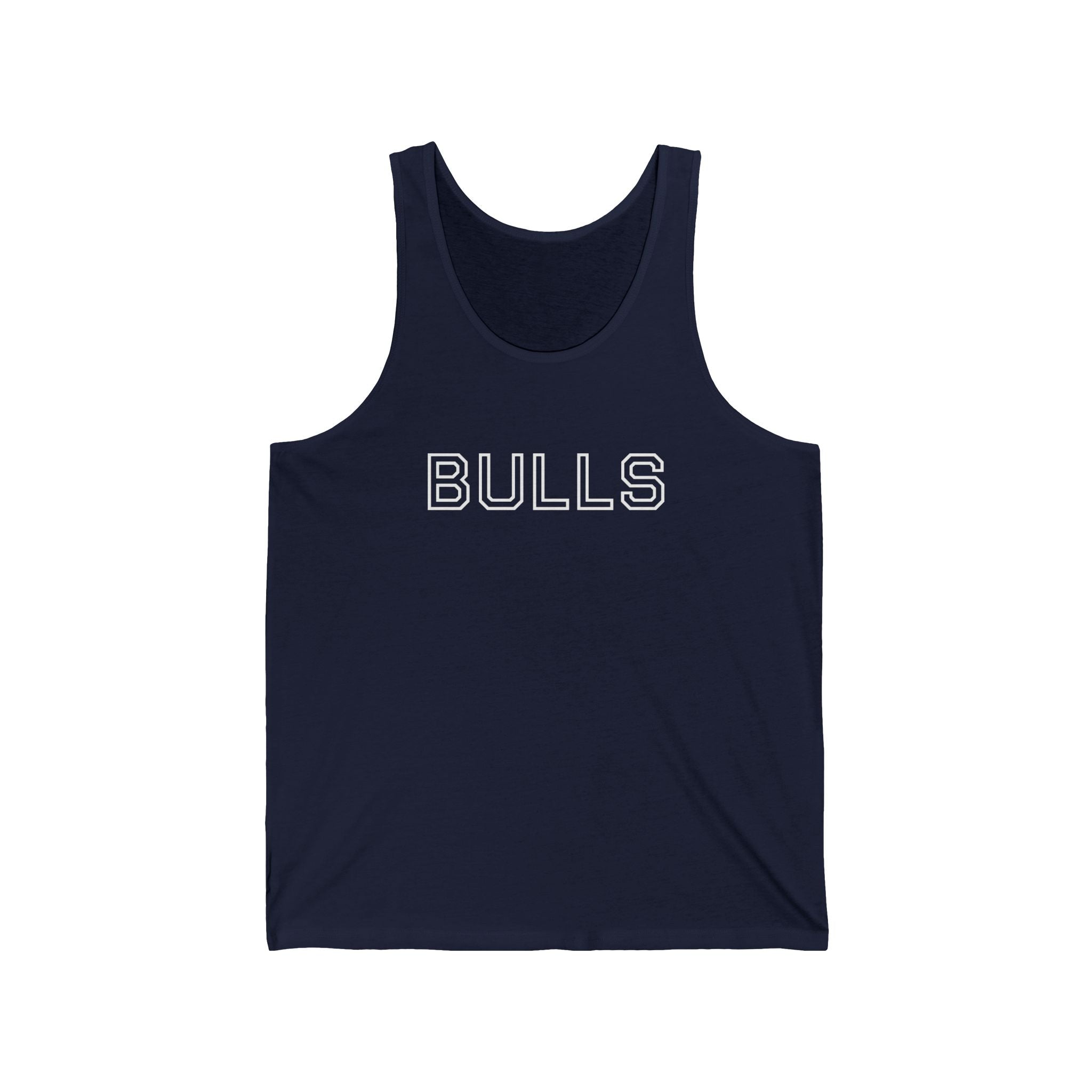 Bulls Jersey Tank  Jordan 23 Basketball Tank Top