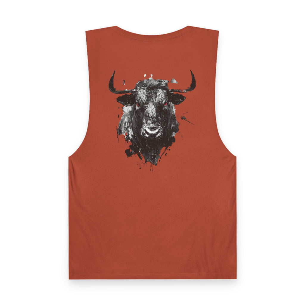 Chicago 23 Tank  Buffalo Head Graphic