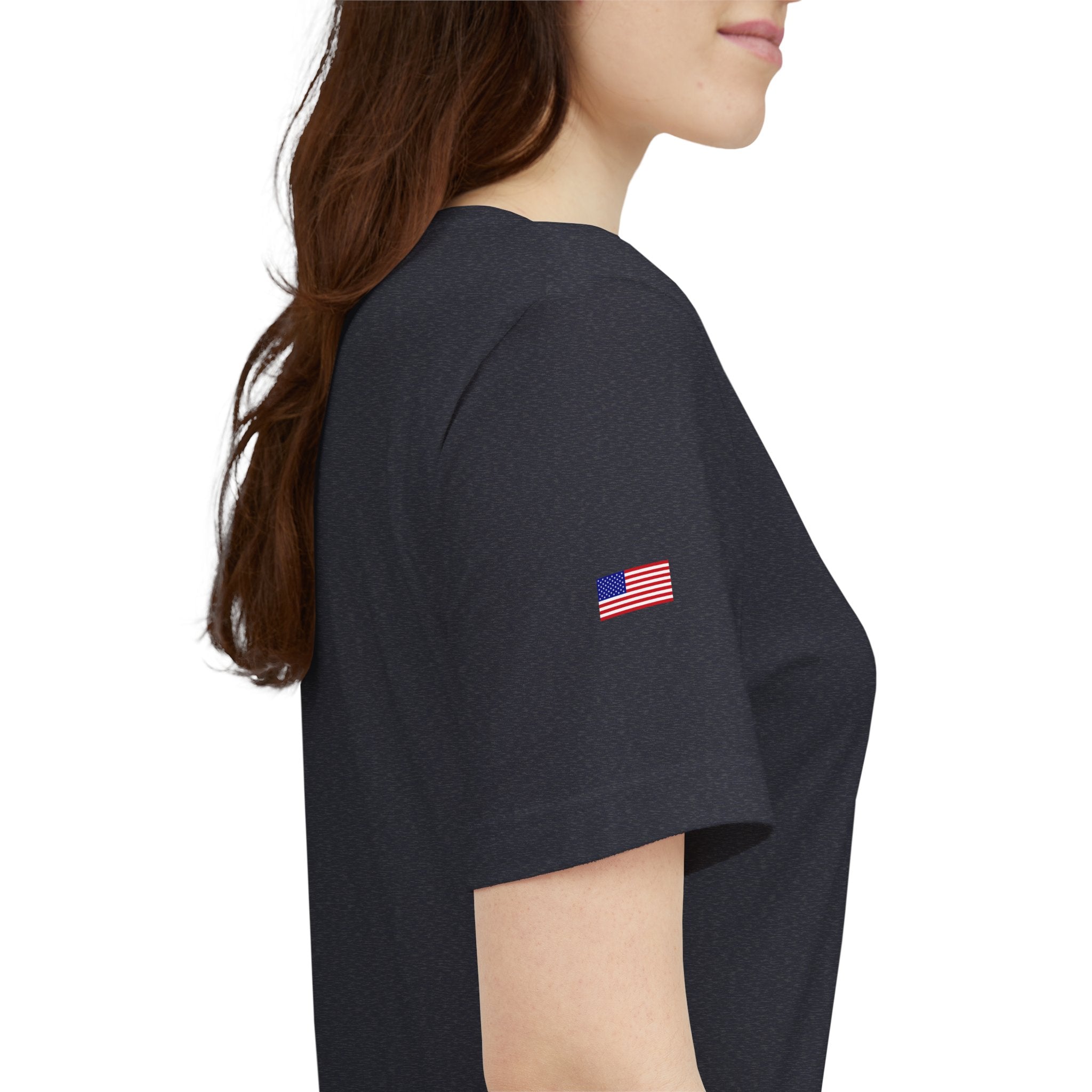 Baseball Logo T-Shirt  Minimal Chest Patch Tee