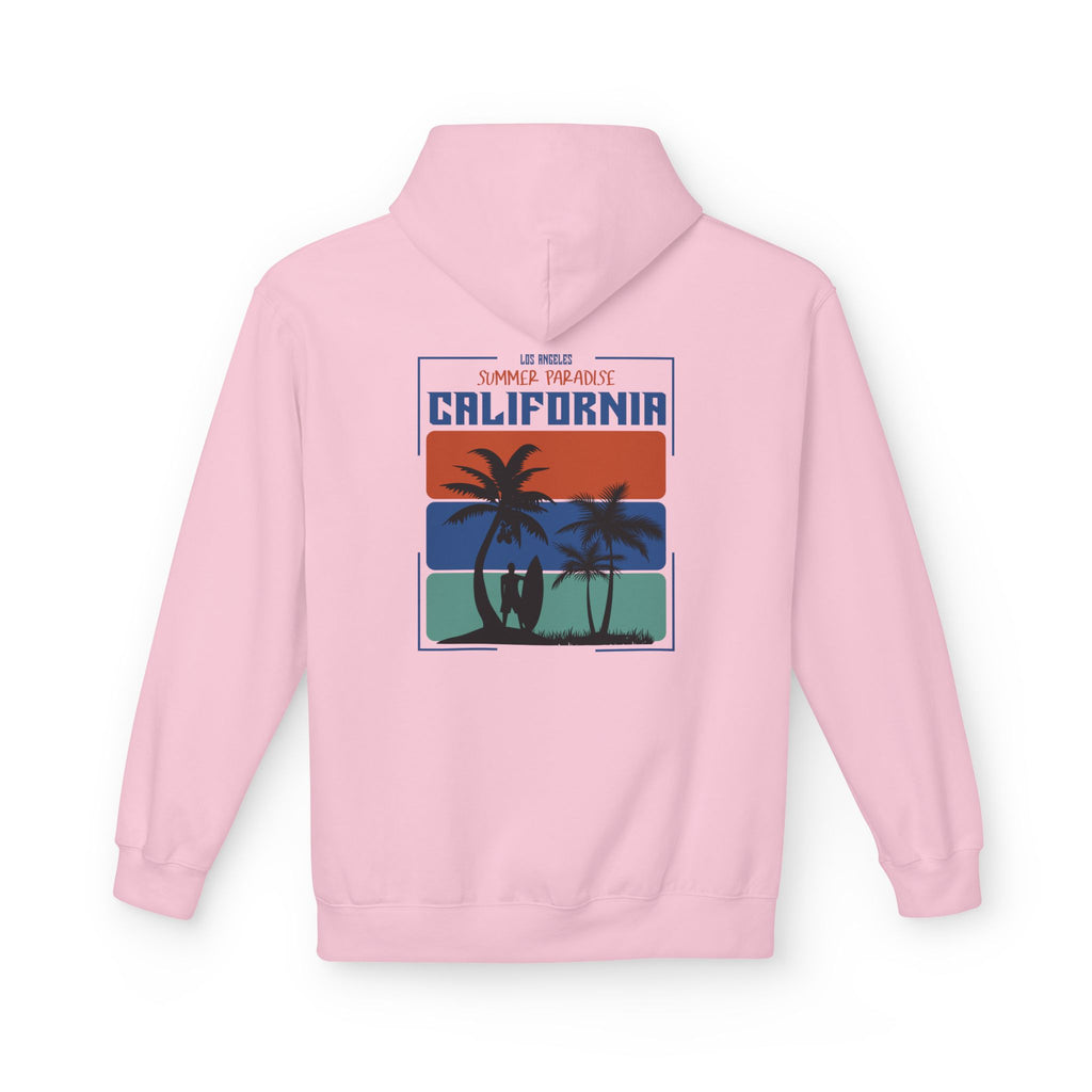 California Sunset Surf Hoodie  Summer Vacation Beach Pullover
