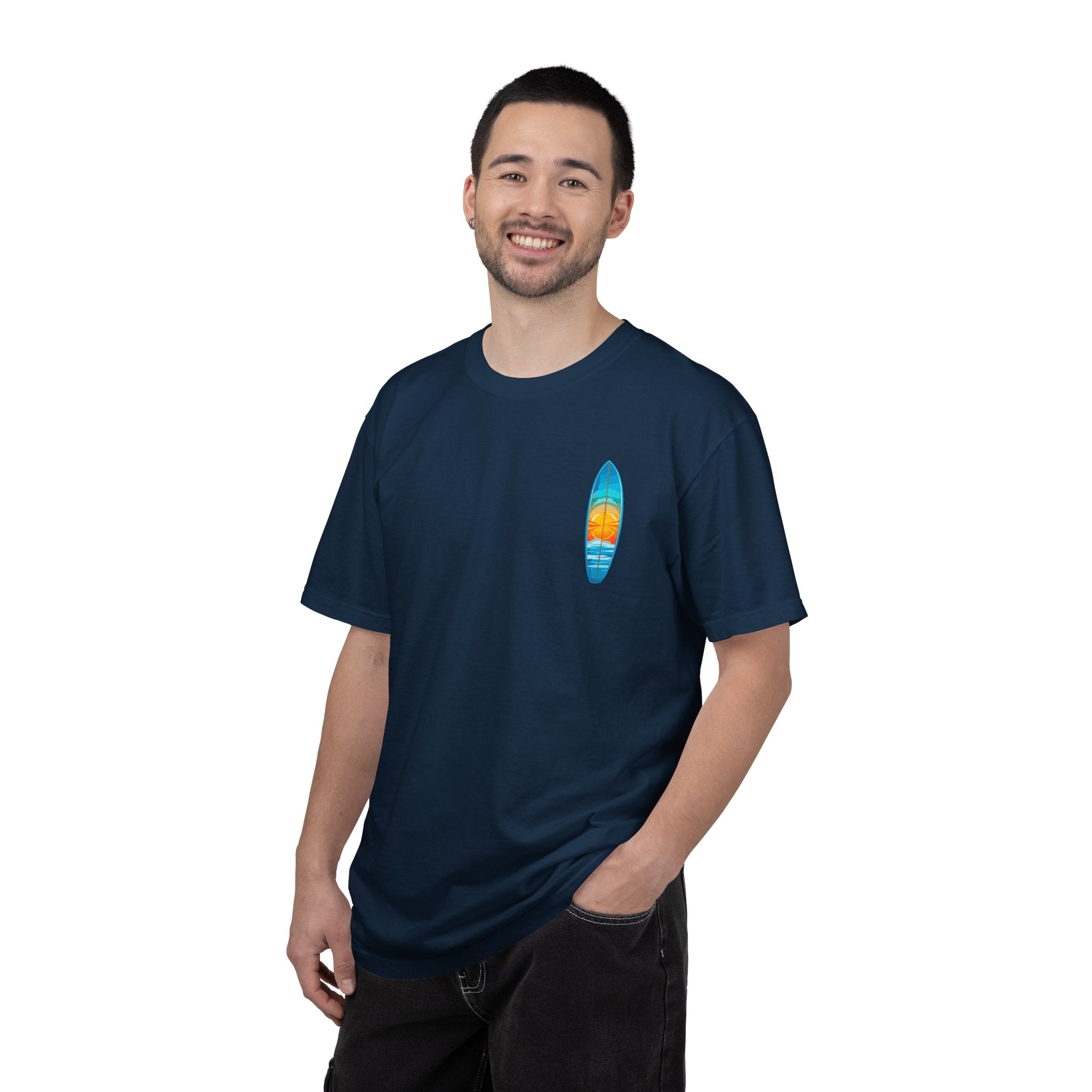 Surfing Athletes T-Shirt  Performance Surf Graphic Tee