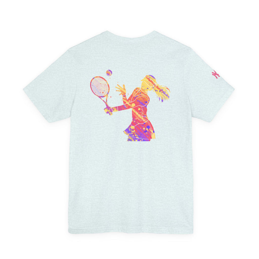 New York Tennis T-Shirt — City Courts Graphic Tee