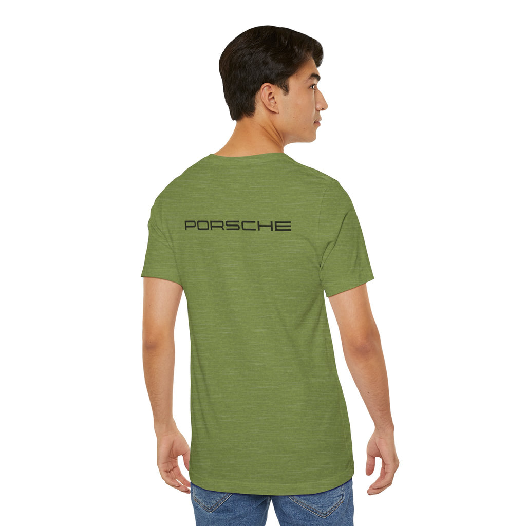 Porsche Crest Tee — Classic Logo Short Sleeve Shirt