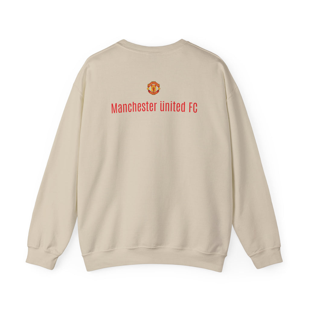 Crewneck Sweatshirt — Manchester United FC Logo Pullover