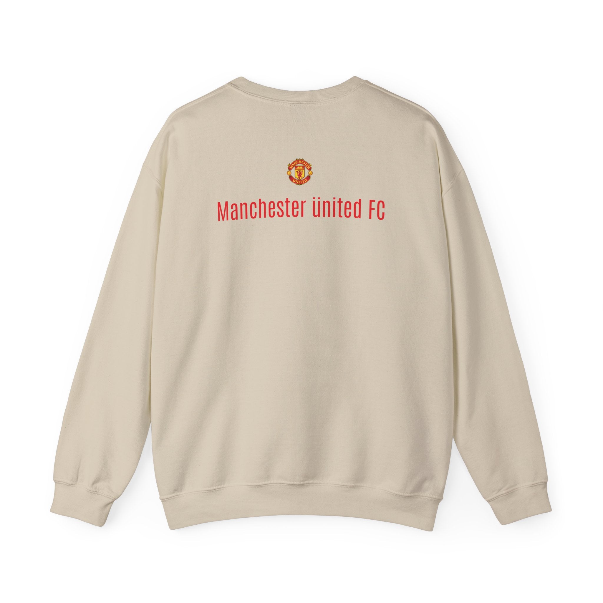 Crewneck Sweatshirt — Manchester United FC Logo Pullover