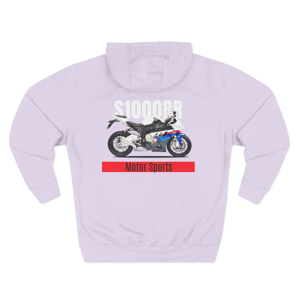 S1000RR Motor Sports Hoodie  Sport Motorcycle Graphic Fleece Hoodie