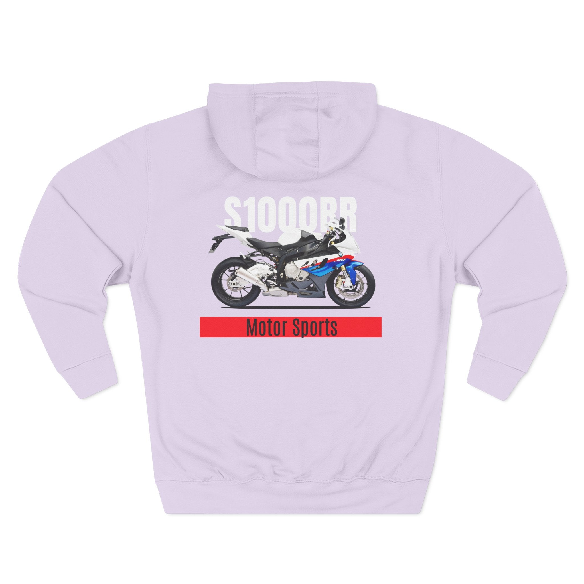 S1000RR Motor Sports Hoodie  Sport Motorcycle Graphic Fleece Hoodie