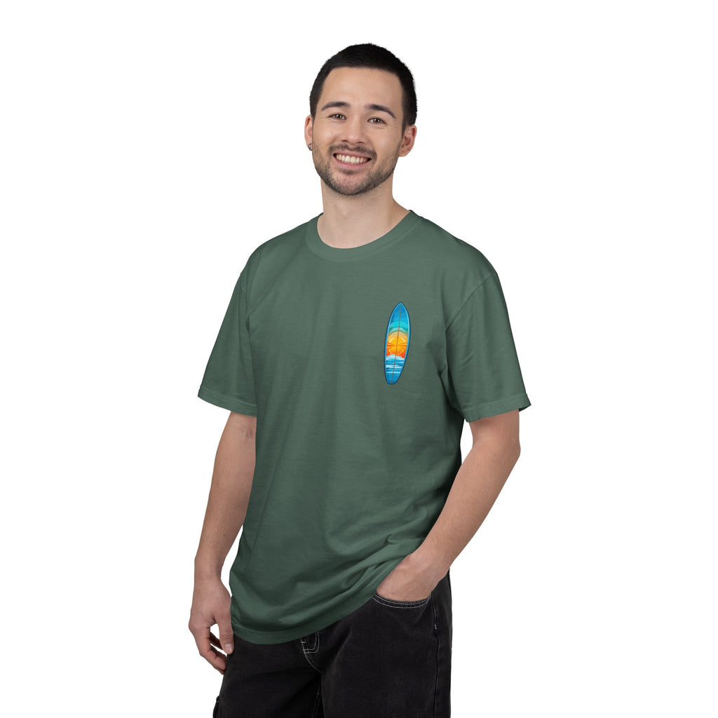 Surfing Athletes T-Shirt  Performance Surf Graphic Tee
