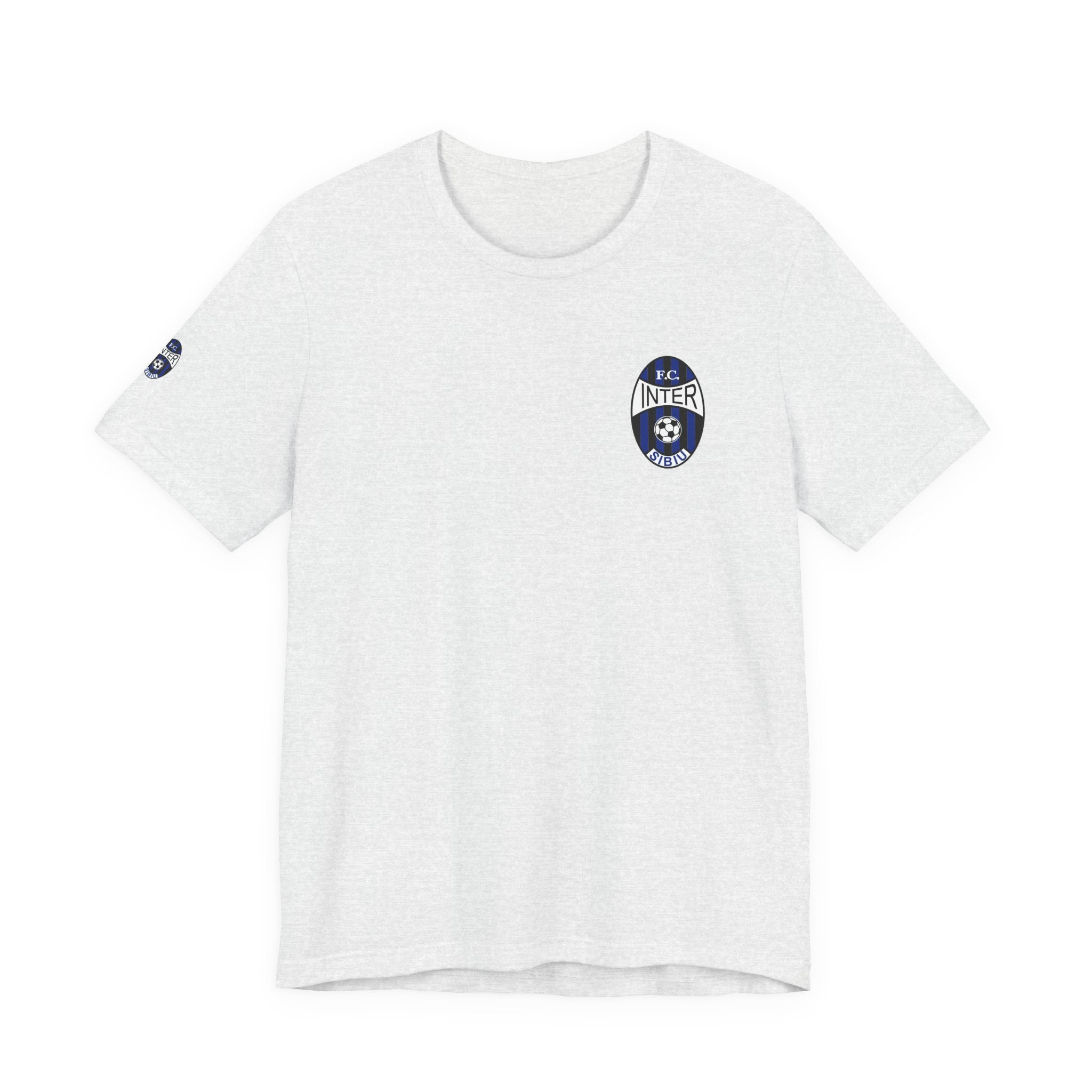 Inter Milan Crest T‑Shirt  Minimal Football Fan Tee