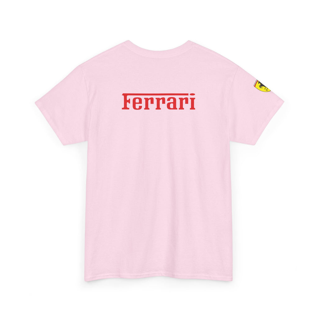 Ferrari Graphic Tee — Classic Racing Logo T-Shirt