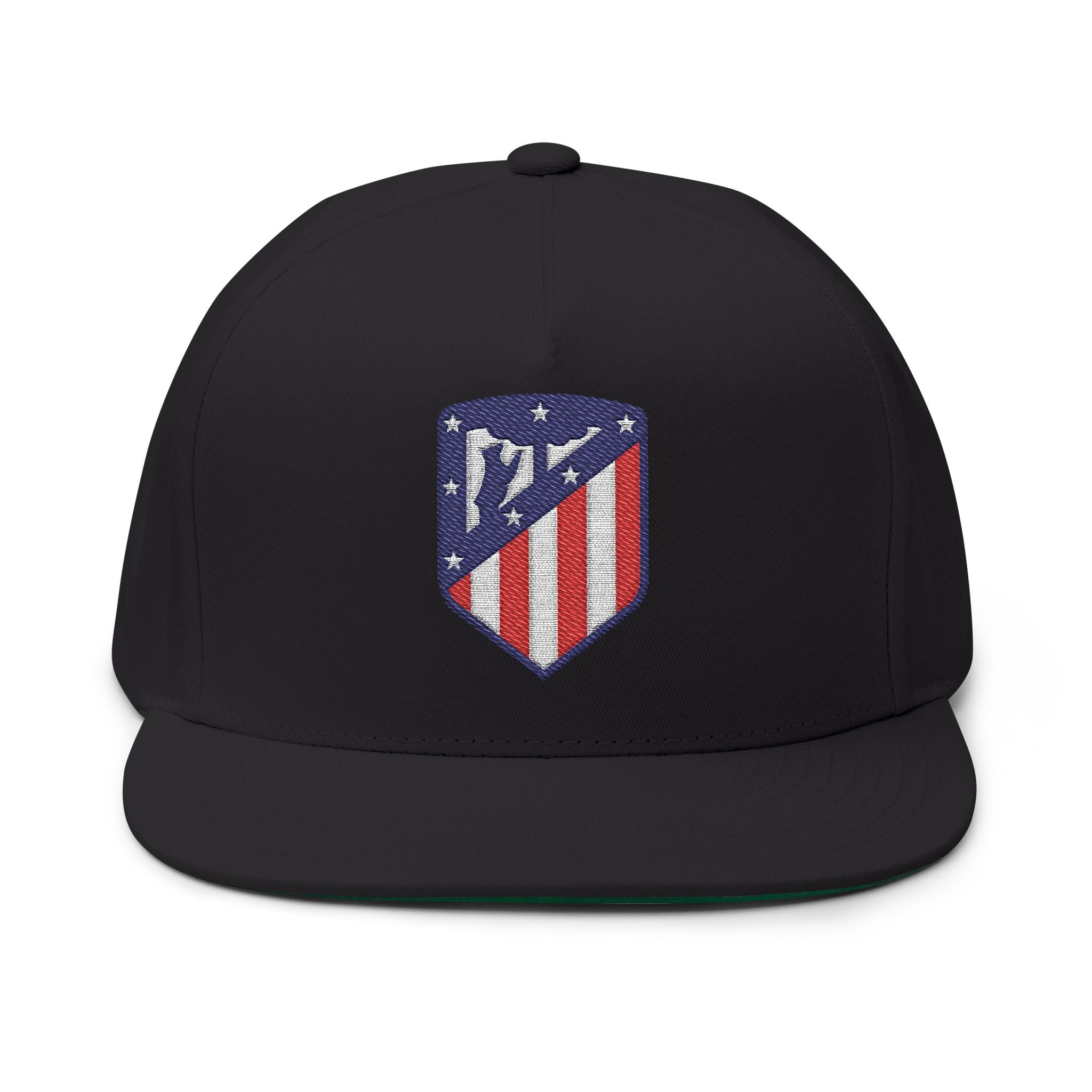 Atlatico Madrid Embroidered Flat Bill Cap