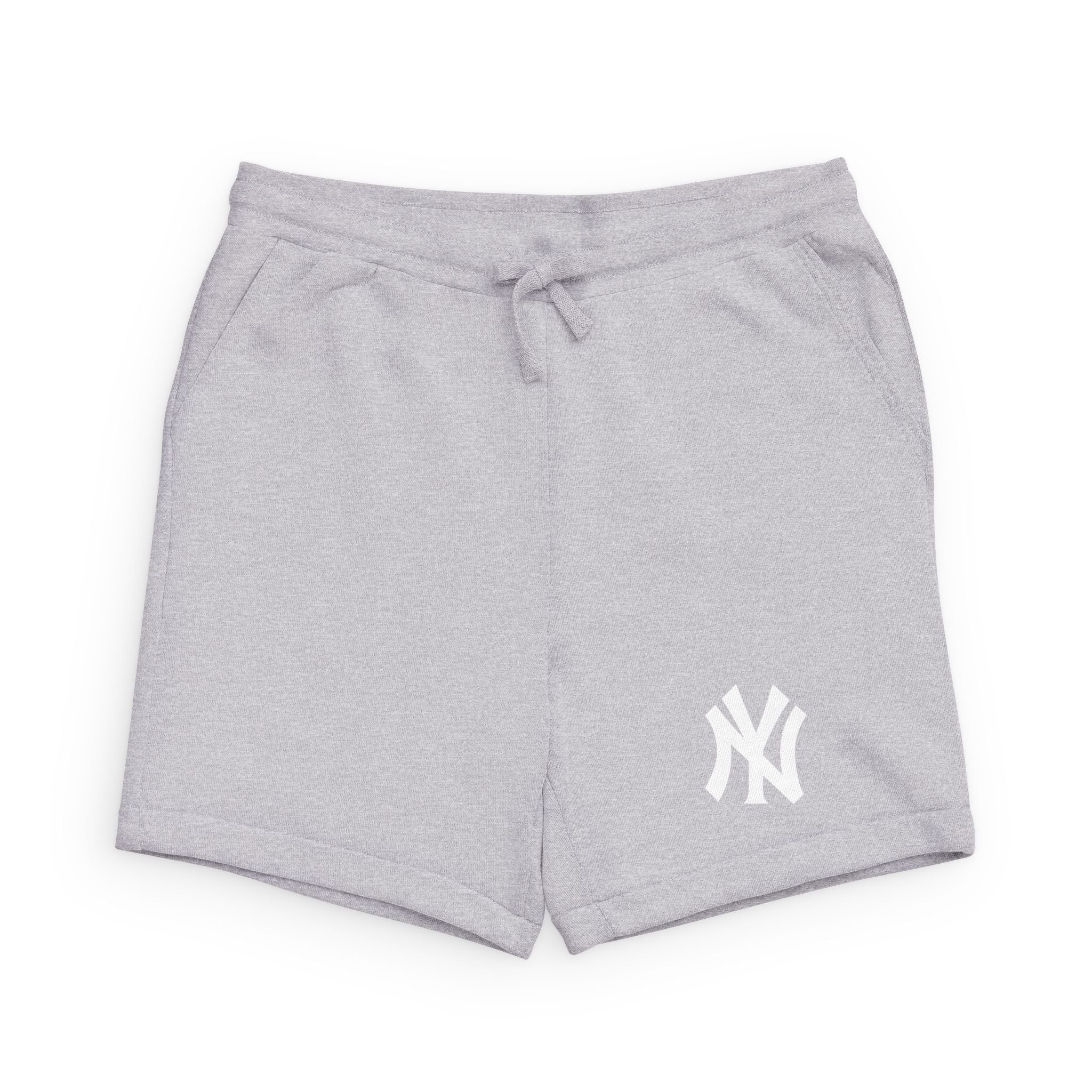 Embroidered Logo Lounge Shorts Cozy Cotton Sweatshorts