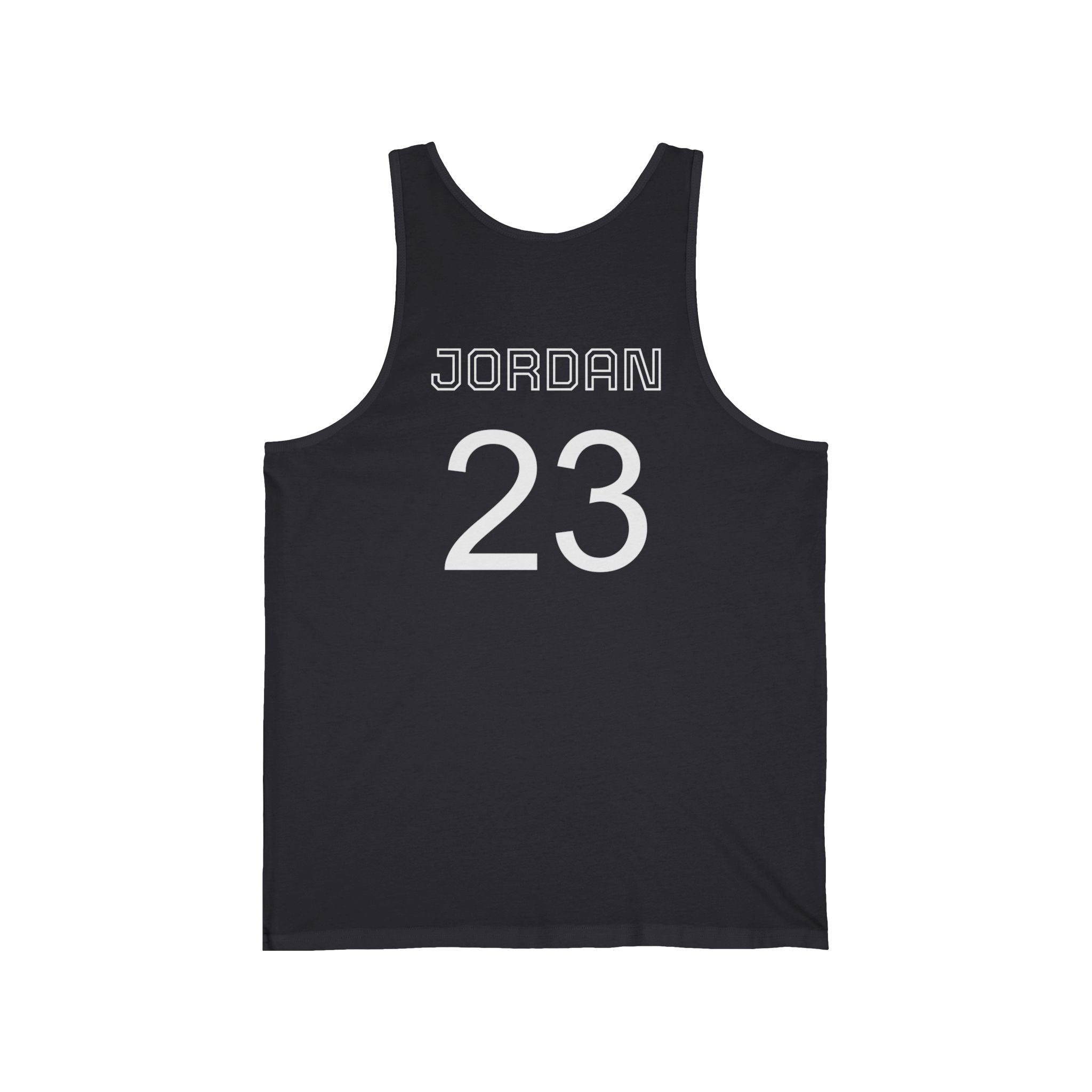 Bulls Jersey Tank  Jordan 23 Basketball Tank Top
