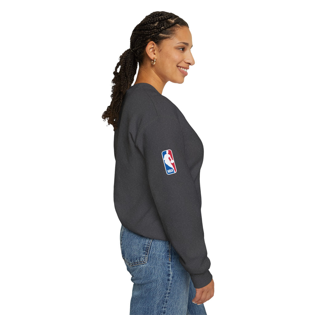 NBA Minimal Logo Crewneck Sweatshirt