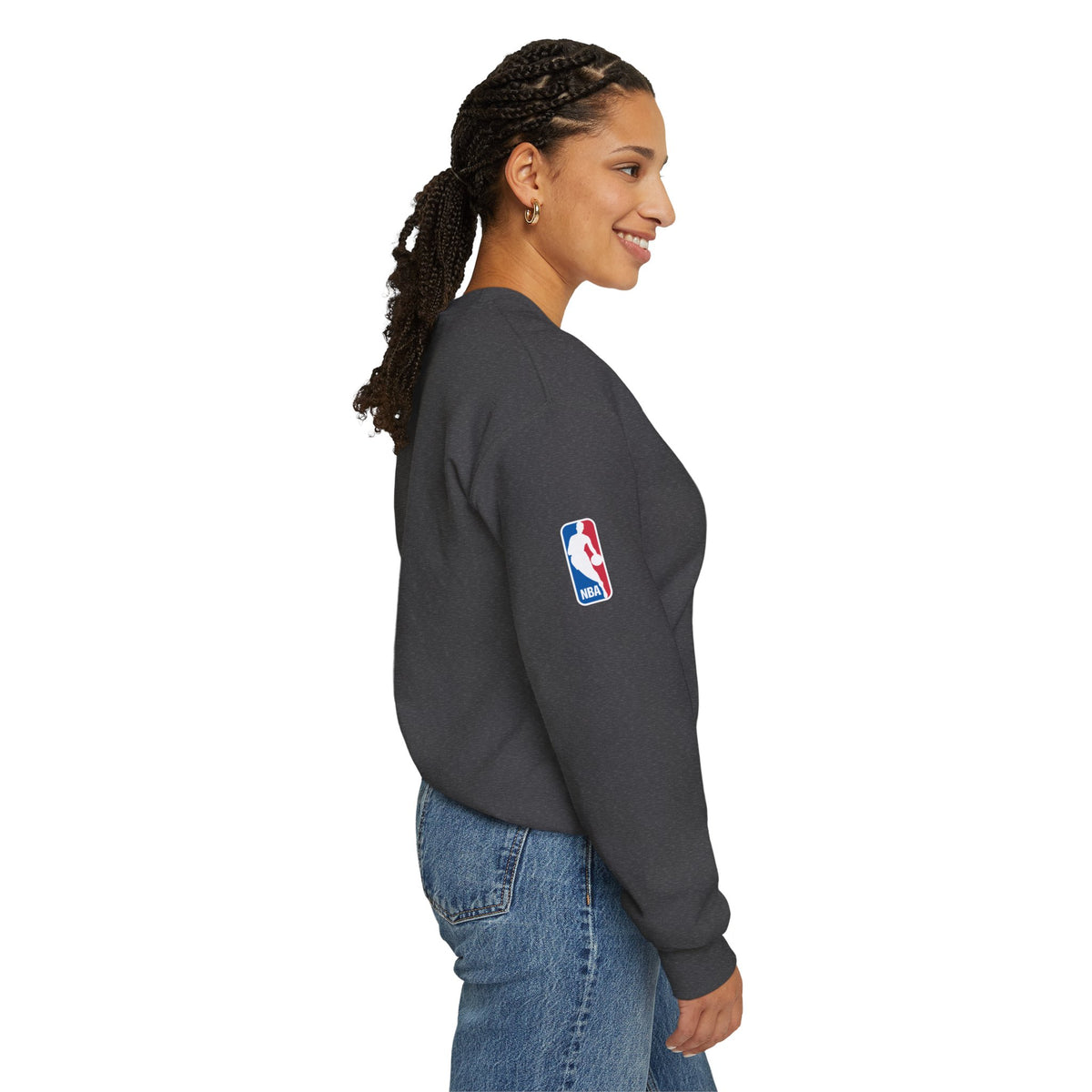 NBA Minimal Logo Crewneck Sweatshirt