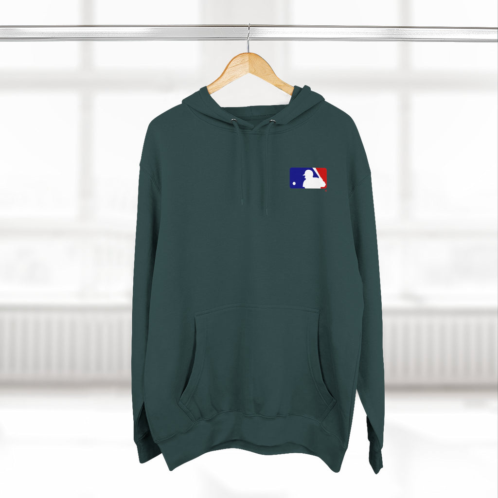 Baseball Glove Hoodie  Vintage Catcher Mitt Graphic Pullover