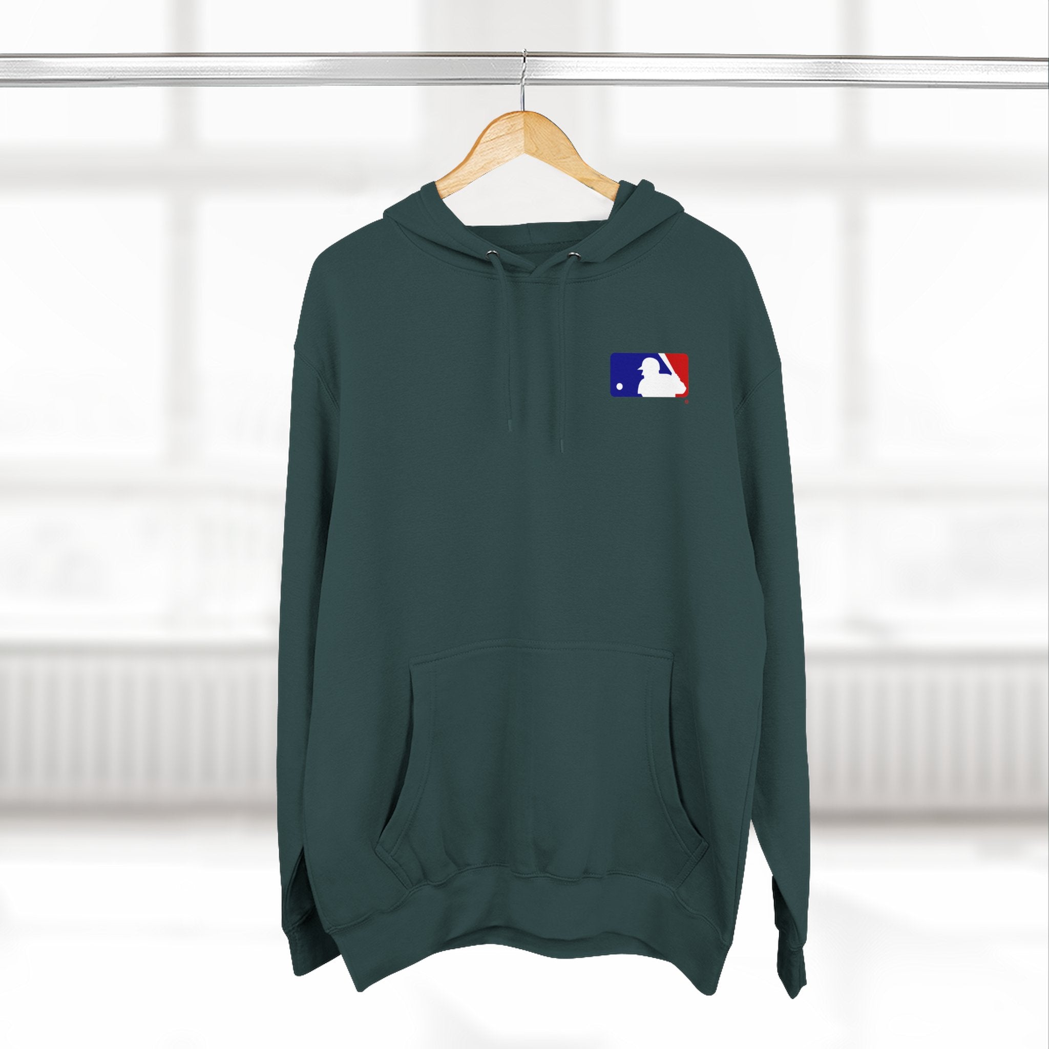 Baseball Glove Hoodie  Vintage Catcher Mitt Graphic Pullover