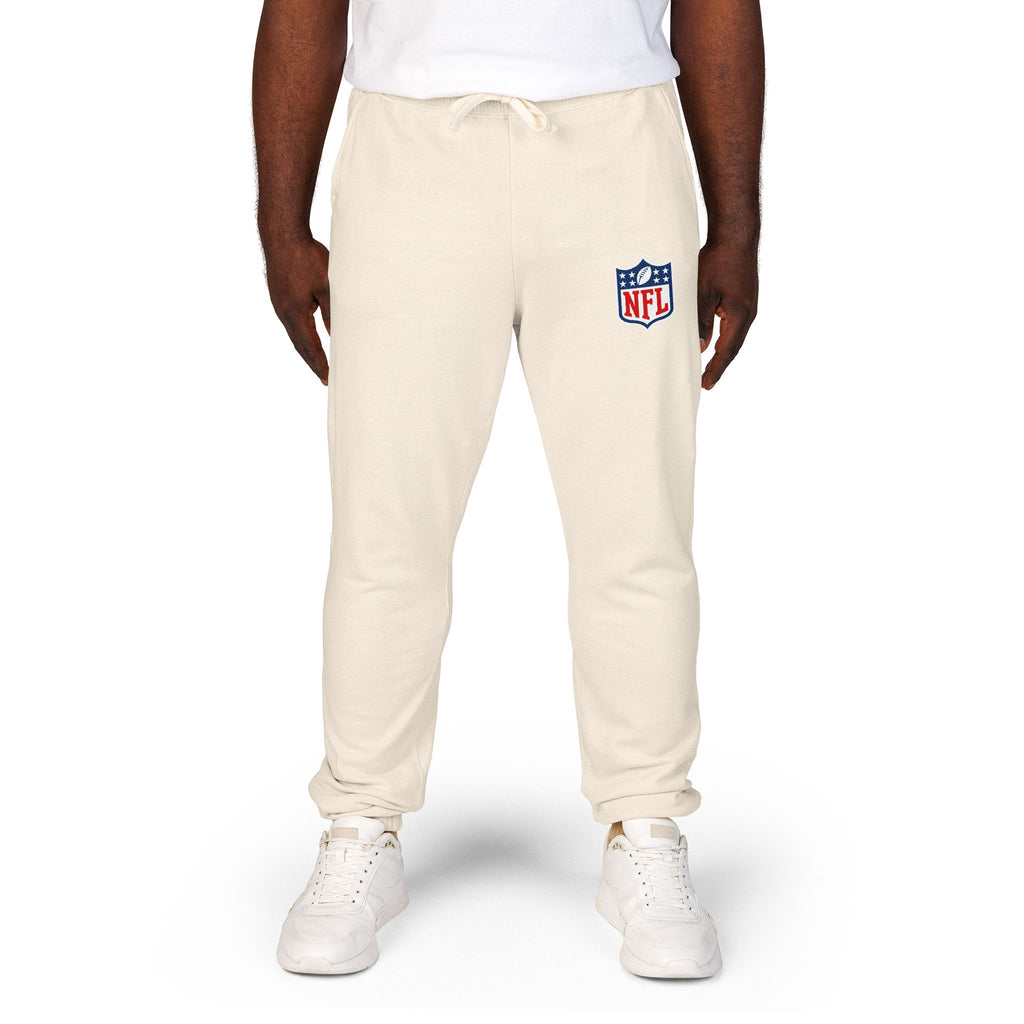 NFL Logo Fleece Sweatpants  Garment-Dyed Joggers