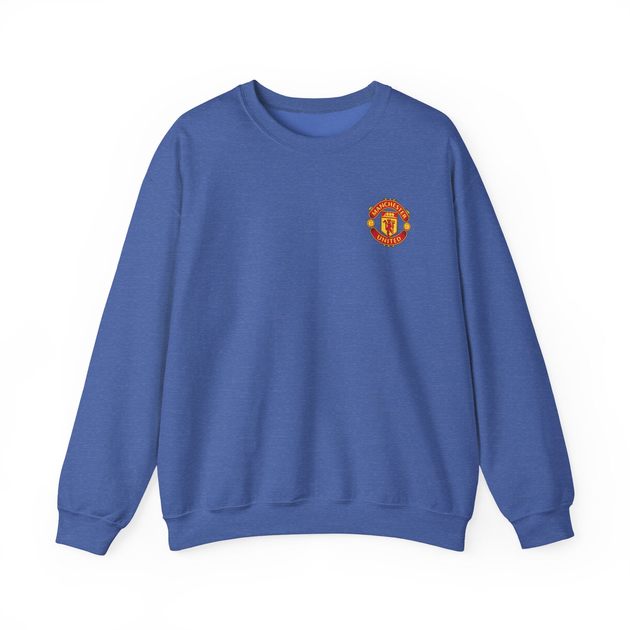 Crewneck Sweatshirt — Manchester United FC Logo Pullover