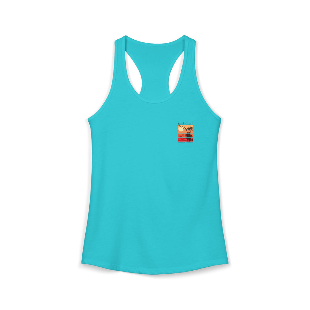 California Athletic Women's Racerback Tank  Women's California Athletic Tank Top