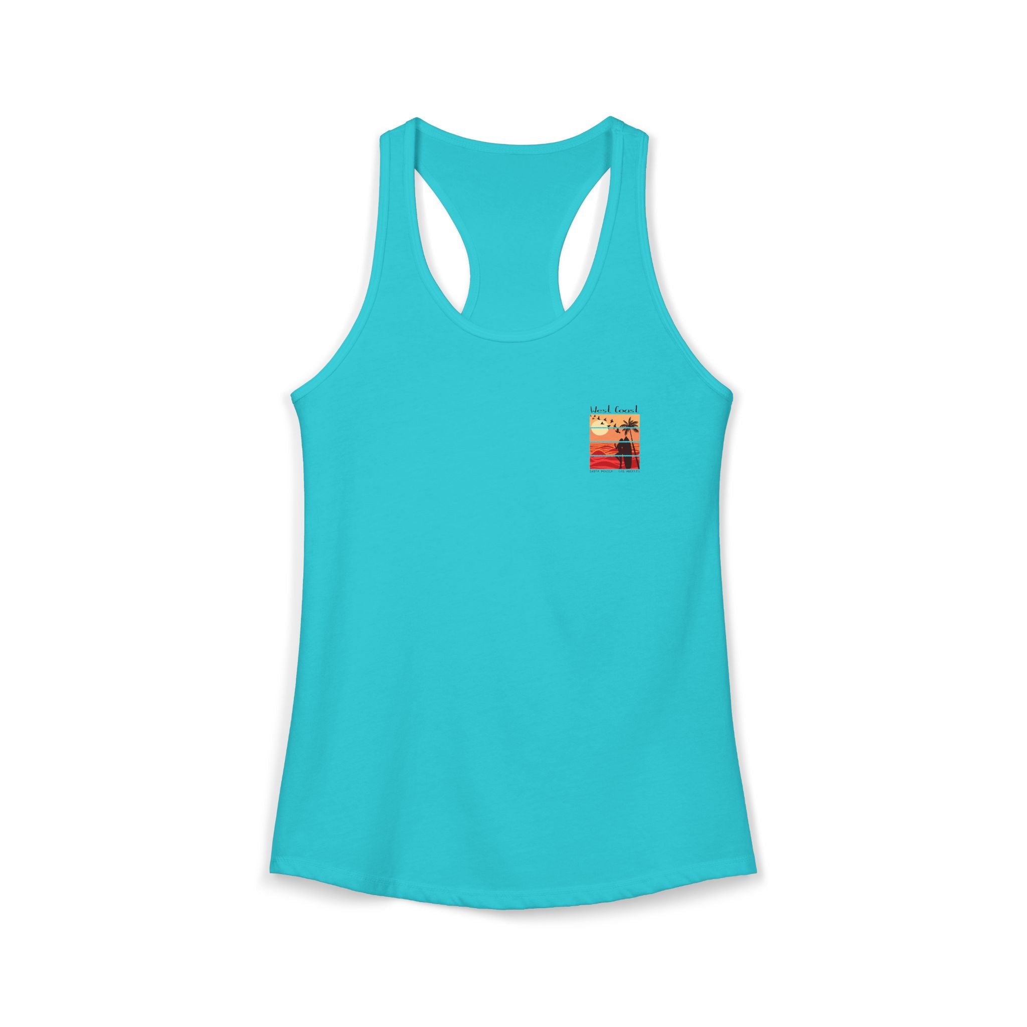 California Athletic Women's Racerback Tank  Women's California Athletic Tank Top
