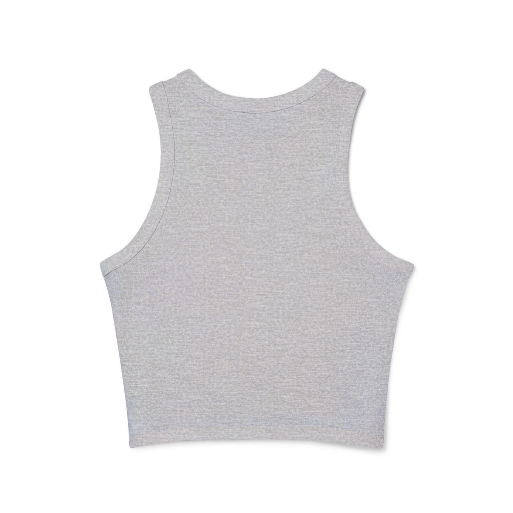 California Surf Van Racer Tank Top Retro Beach Graphic