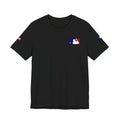 Baseball Logo T-Shirt  Minimal Chest Patch Tee