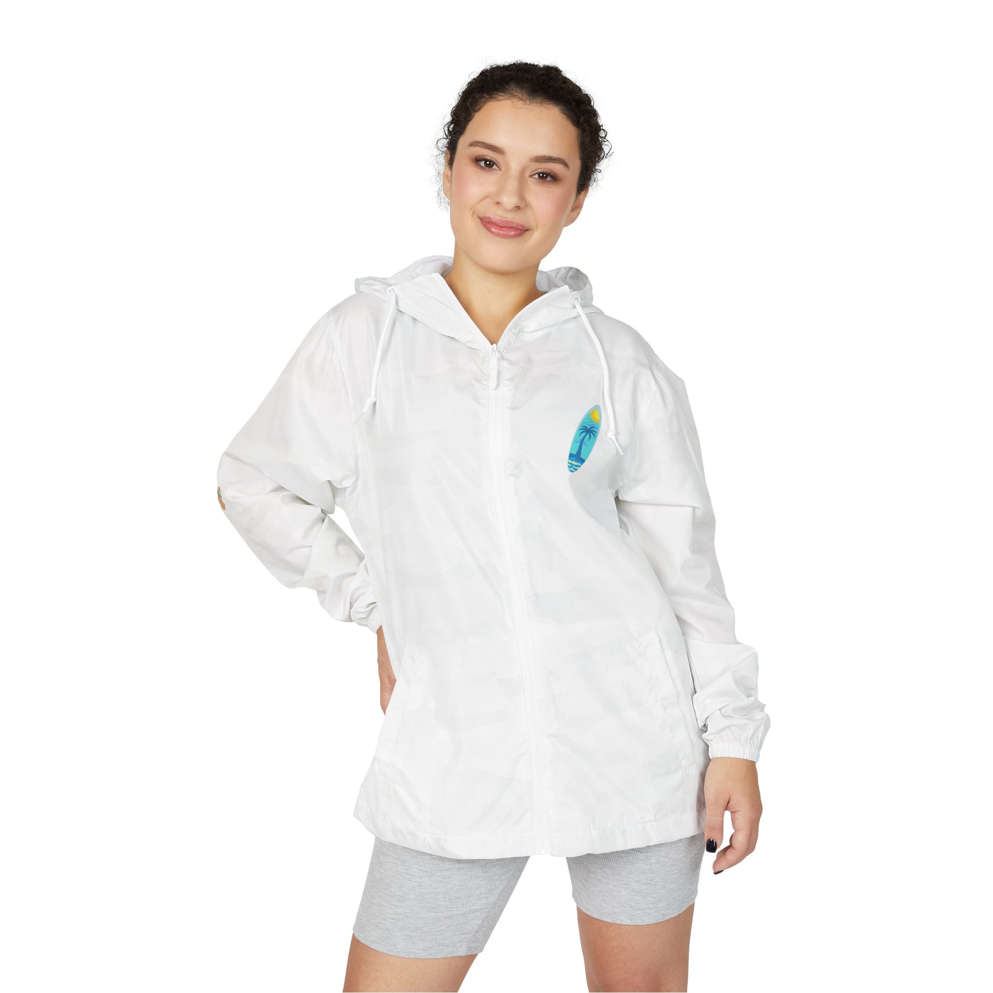 Windbreaker Jacket  Lightweight Full-Zip Windbreaker for Men & Women