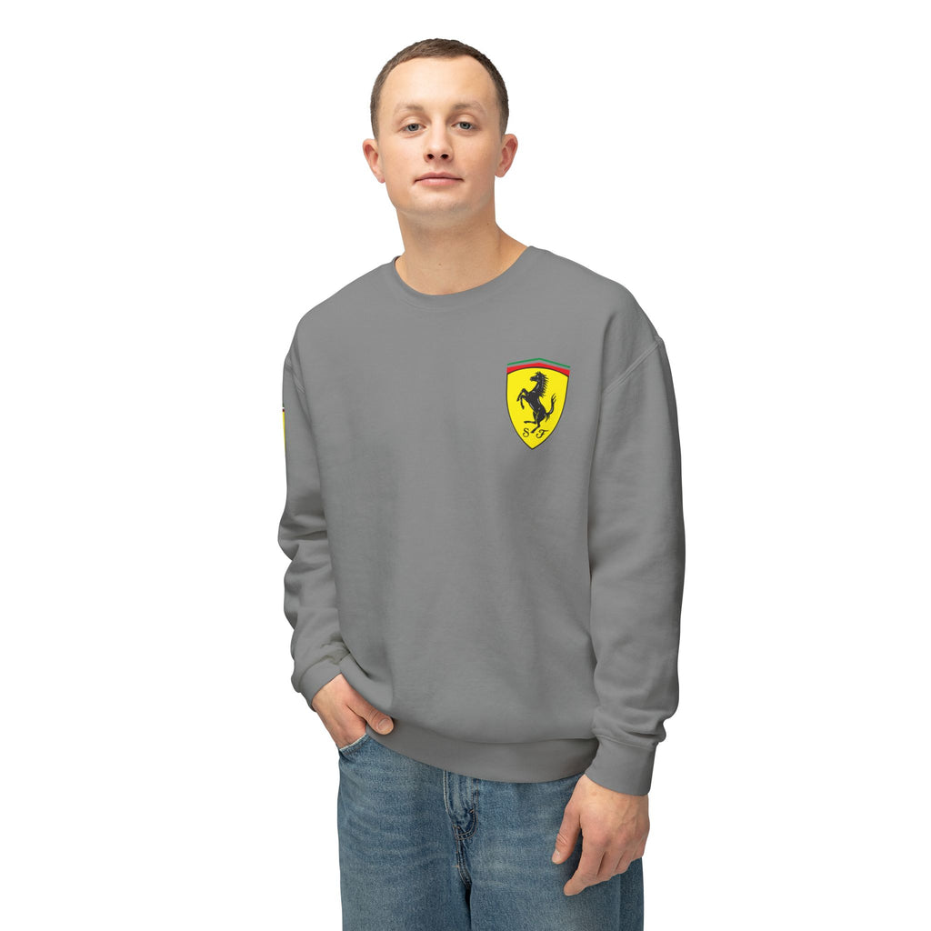 Ferrari Logo Crewneck Sweatshirt