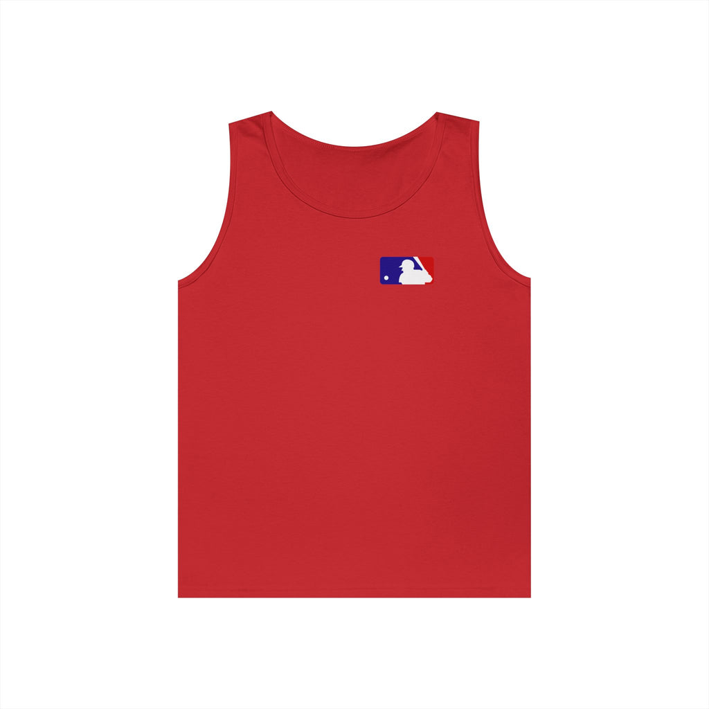Baseball Glove Tank Top  Vintage Mitt & Ball Graphic