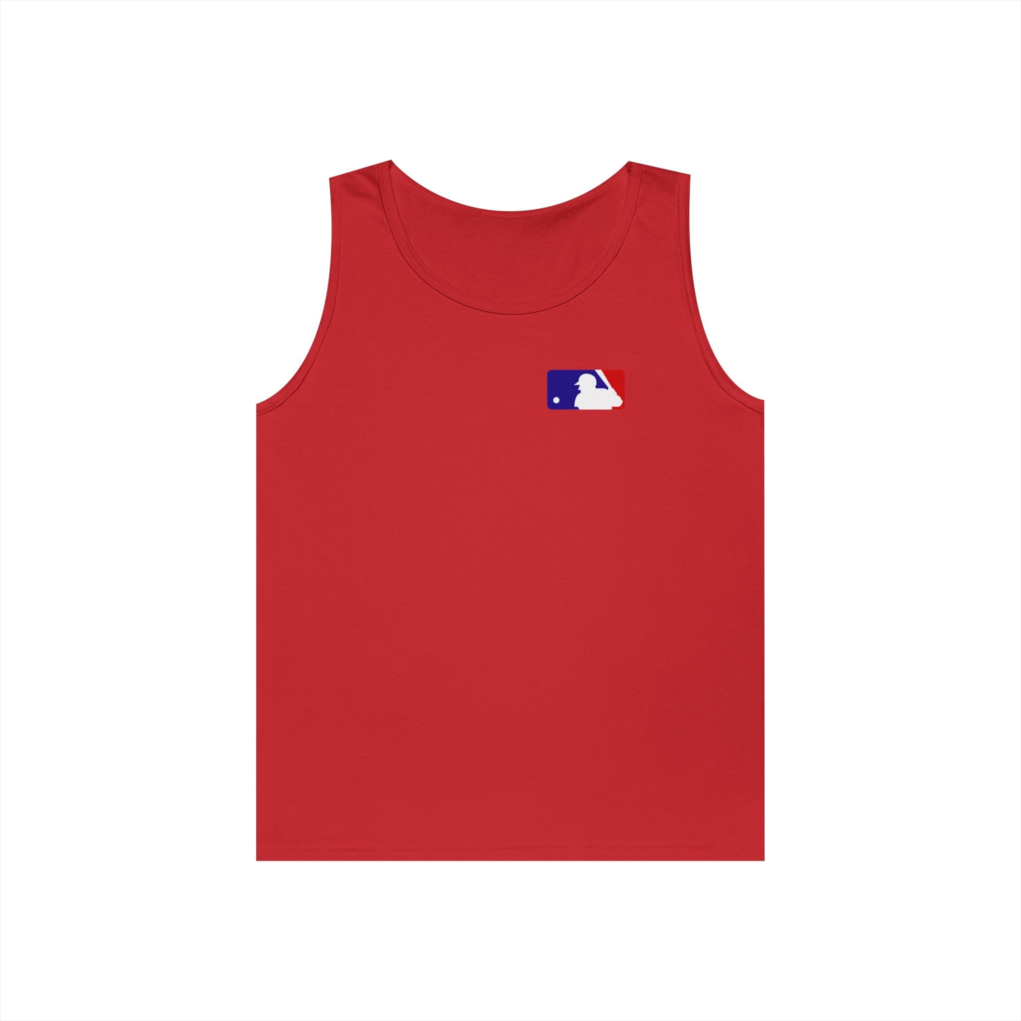 Baseball Glove Tank Top  Vintage Mitt & Ball Graphic