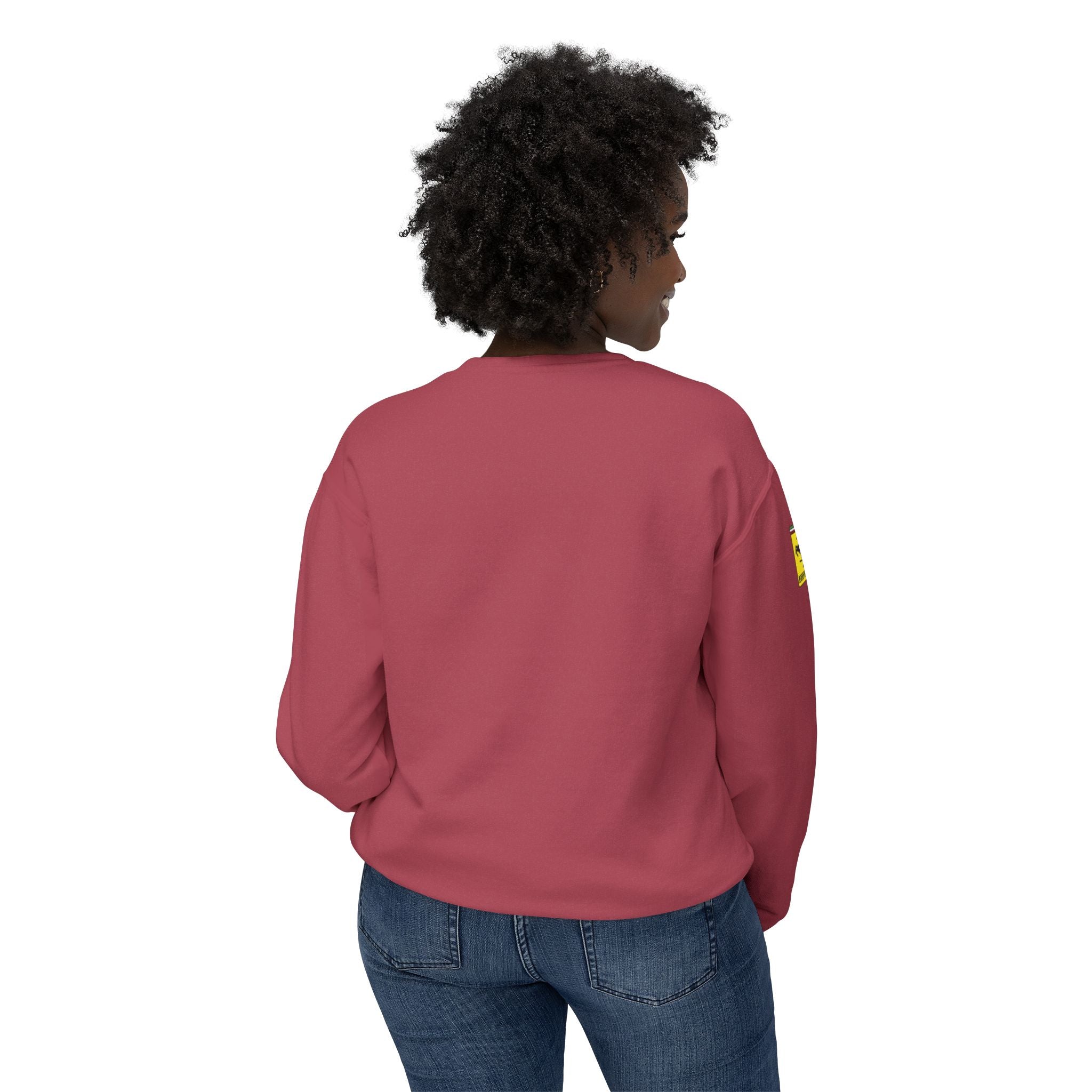Ferrari Logo Crewneck Sweatshirt