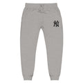 Embroidered Logo Fleece Sweatpants — Cozy Everyday Joggers