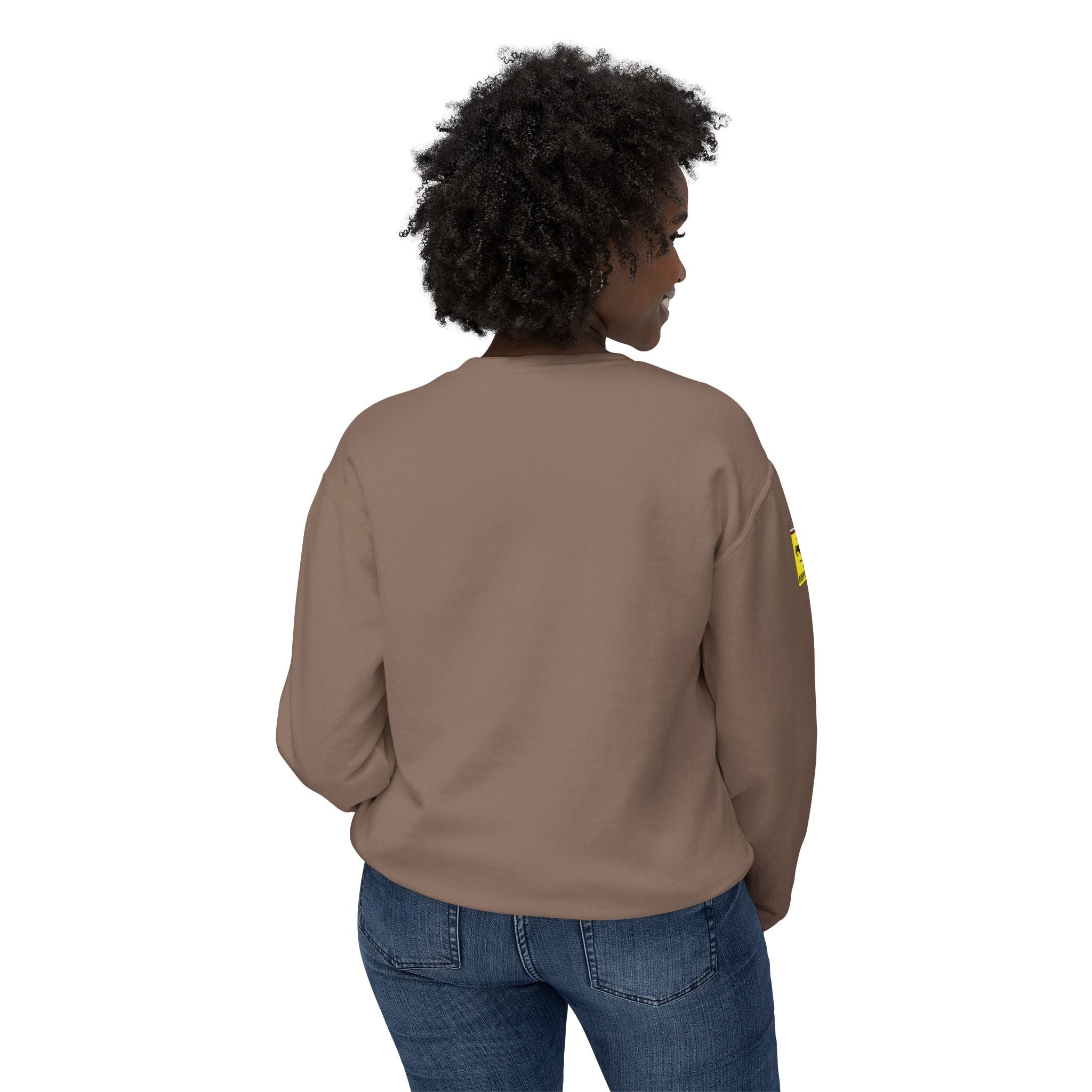 Ferrari Logo Crewneck Sweatshirt