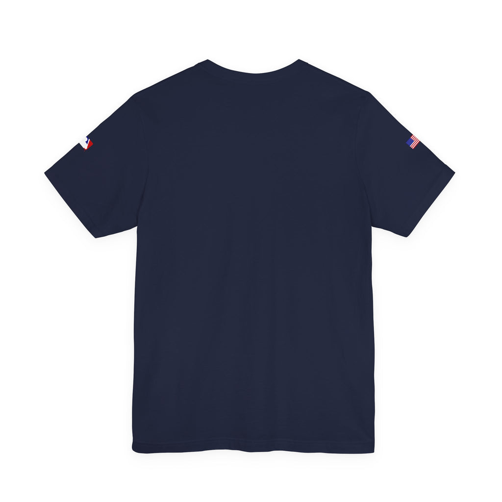Baseball Logo T-Shirt  Minimal Chest Patch Tee