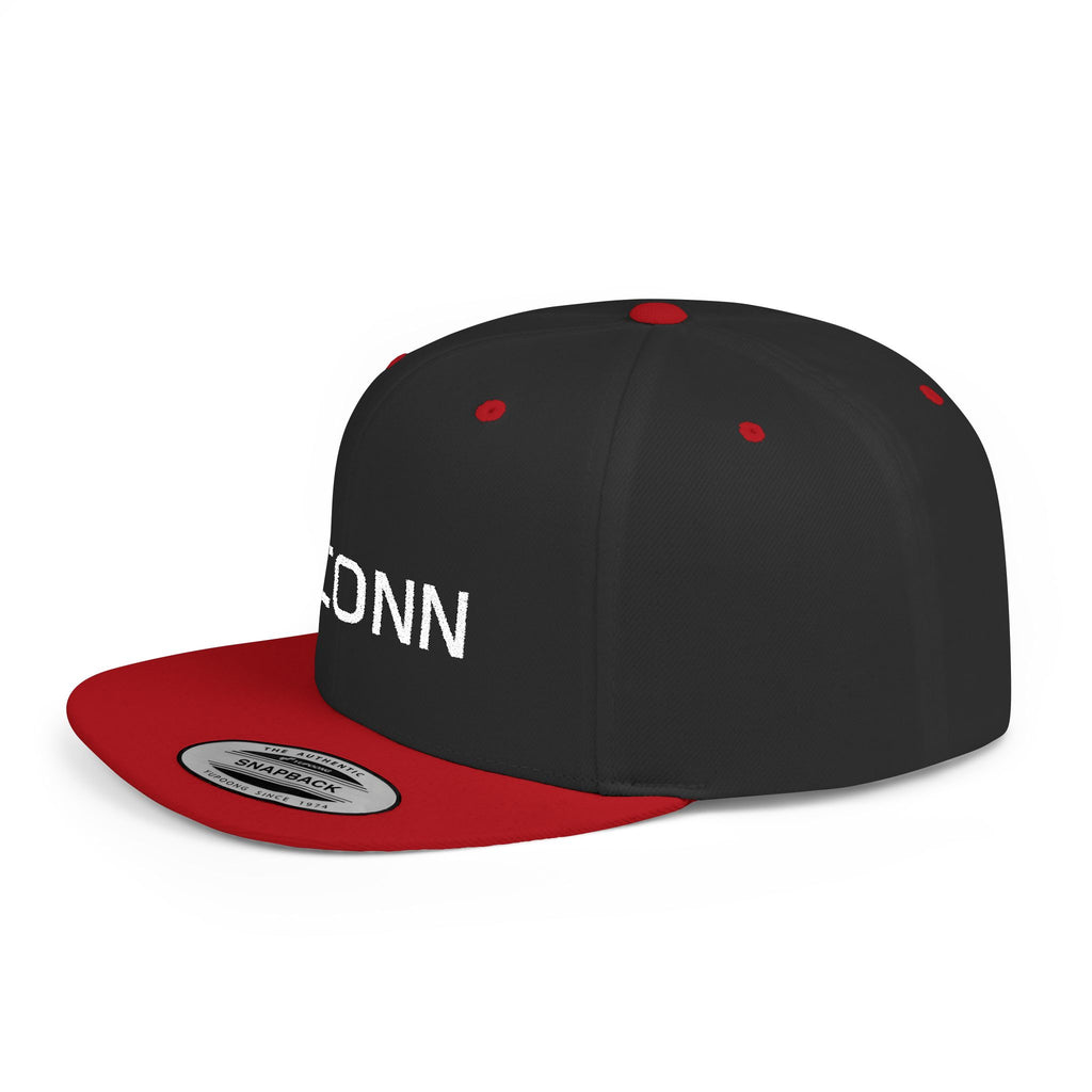 UConn Flat Bill Snapback Hat