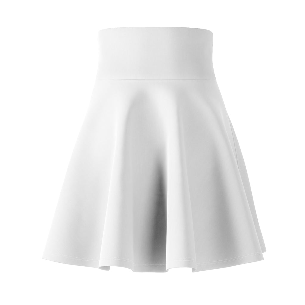 Women's Skater Skirt  Female Tennis Player Print
