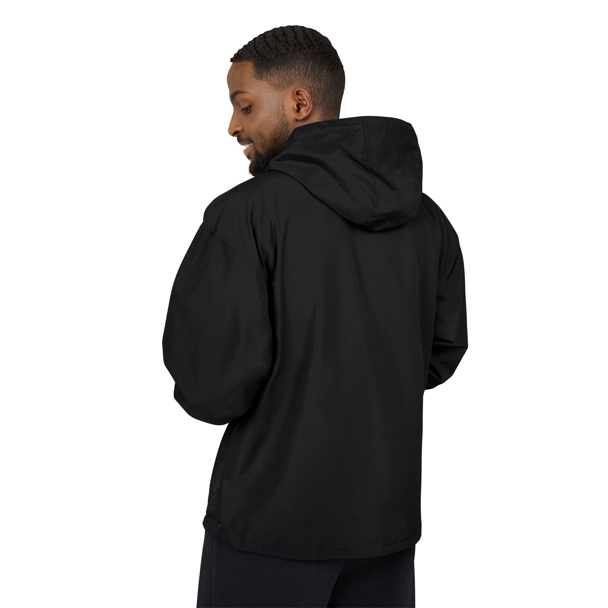 Newyork Logo Anorak Jacket  Packable Champion Windbreaker