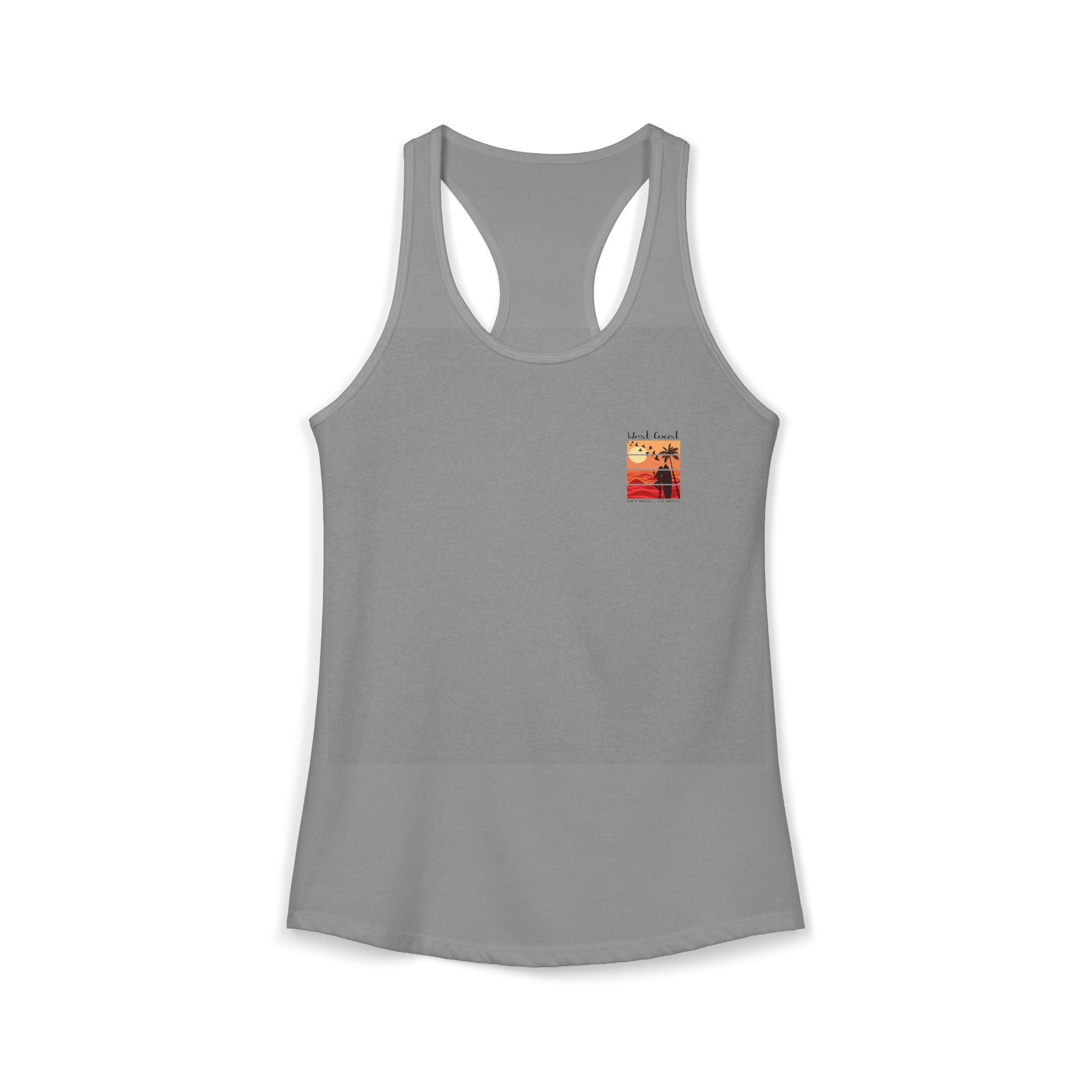 California Athletic Women's Racerback Tank  Women's California Athletic Tank Top