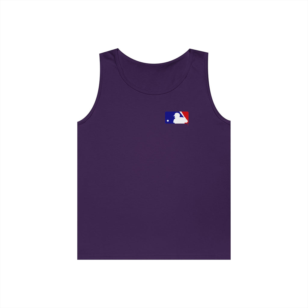Baseball Glove Tank Top  Vintage Mitt & Ball Graphic
