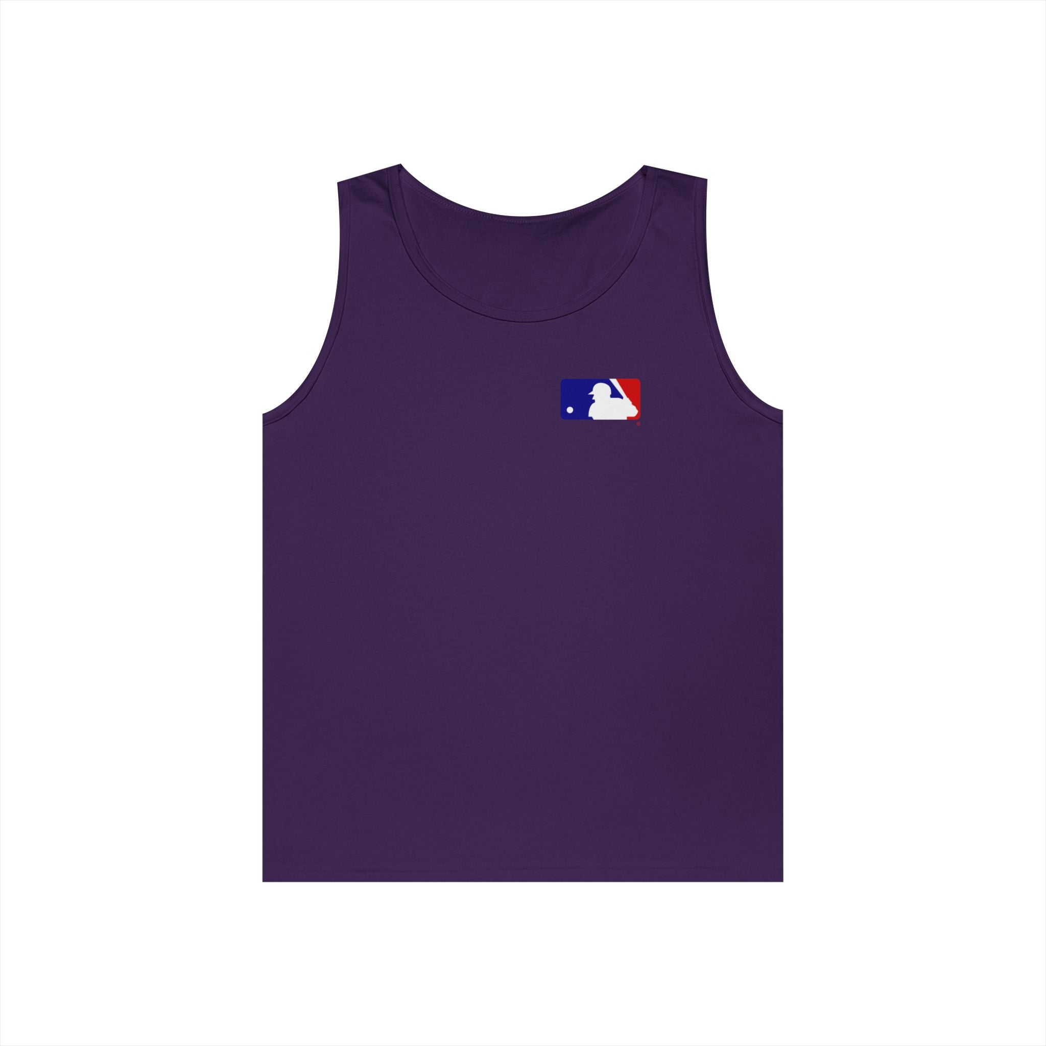 Baseball Glove Tank Top  Vintage Mitt & Ball Graphic